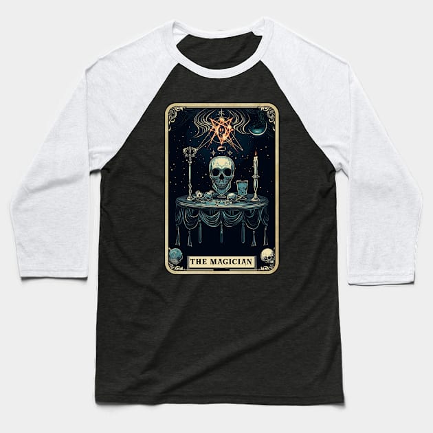 FUNNY TAROT DESIGNS Baseball T-Shirt by Signum